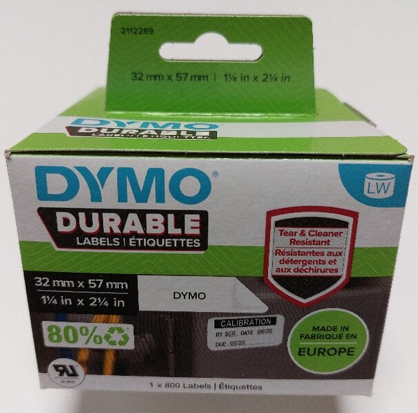 Dymo Durable 2112289