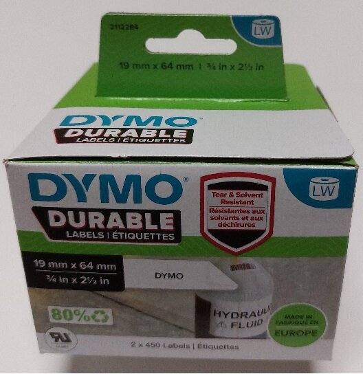 Dymo Durable 2112284