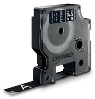 Dymo D1 wit op zwart 12mm 1978365