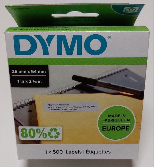 Dymo S0722520