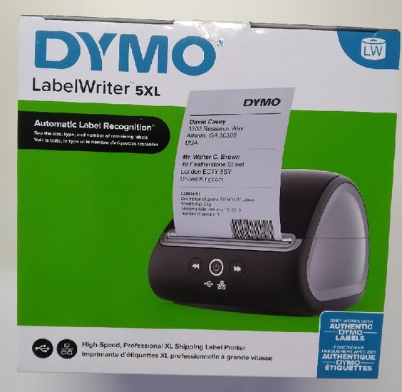 Dymo 5XL